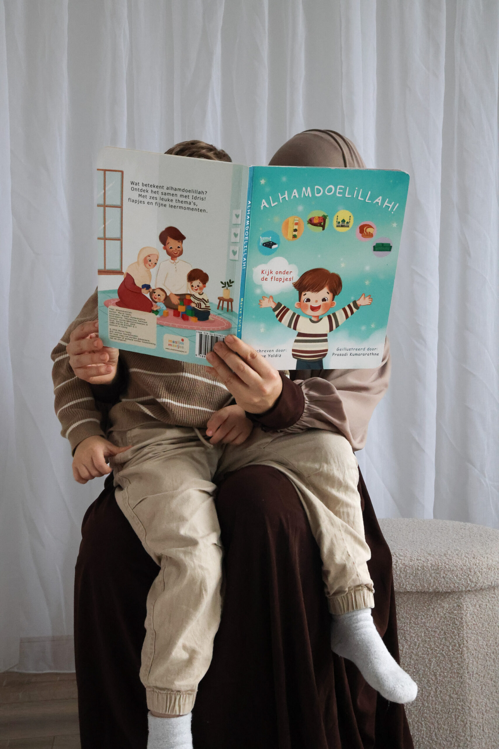 Moslimmaatjes Islamitisch Kinderboek Flapjesboek